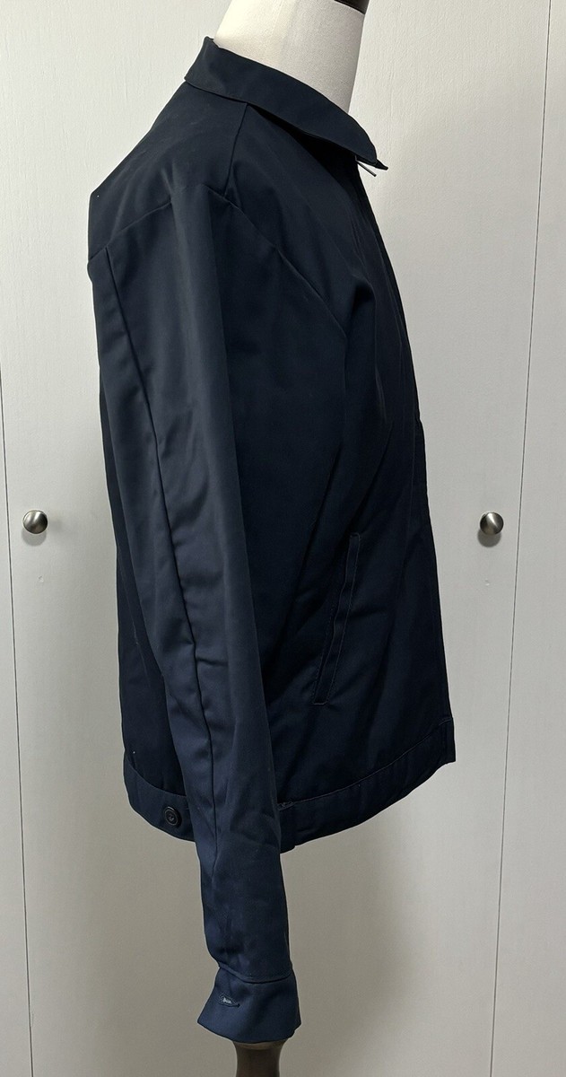 CornerStone CSJT22 Duck Cloth men's Work Jacket coat blue S