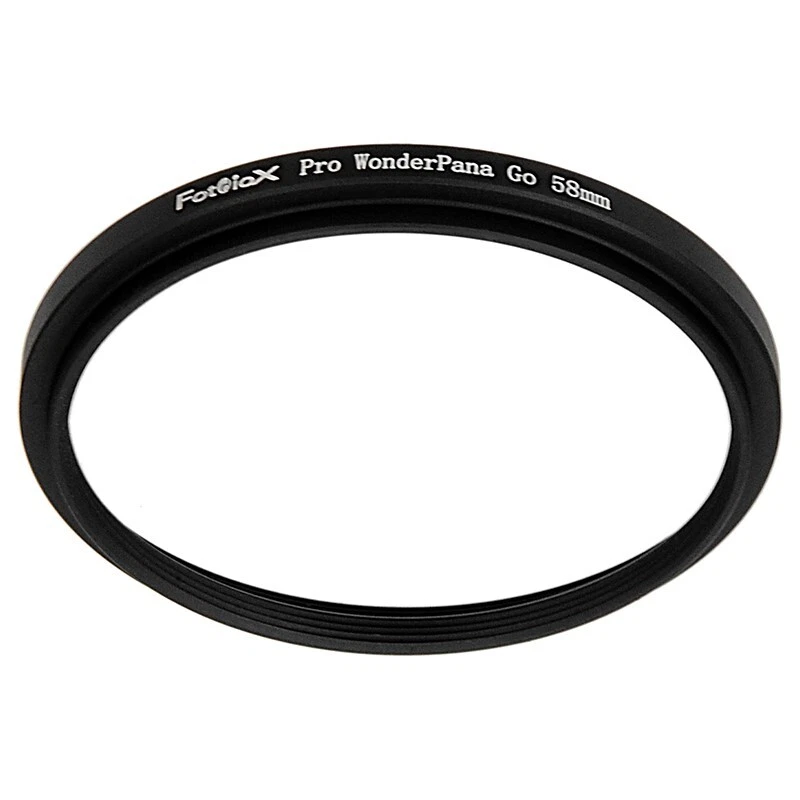 WonderPana Go 58mm Step-Up Ring f/ GoTough Filter Adapter to 58mm Filters - Image 2 of 4