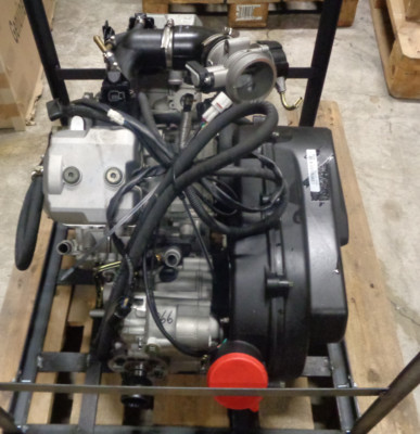 Hisun Motor komplett 800ccm V2 Zweizylinder ATV Quad HS800 ATV