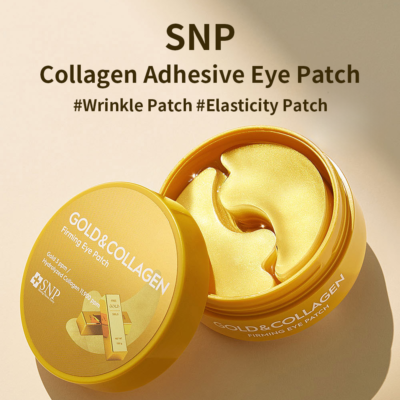 SNP Gold Collagen Firming Eye Patch Double Plan (60sheets 60sheets)/in