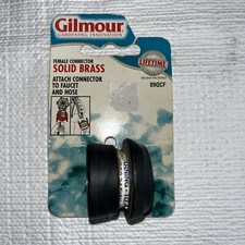 Gilmour Heavy Duty Garden Hose Quick Connector Female Connector 09QCF
