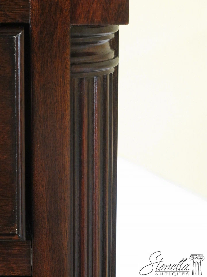 37853ECHENKEL HARRIS model #175 Chippendale Mahogany New Market High Chest ~ NEW - Image 4 of 4