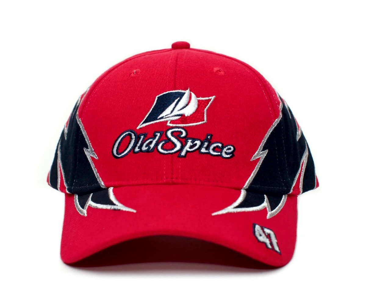 Old Spice Unisex-Adult Talladega Nights Cal Naughton Jr Cap -One