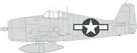 MW22 Eduard EX996 F6F-3 Us National Insignia 1/48 Mask For Eduard