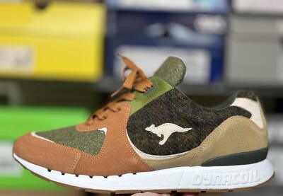 KangaROOS Roostraditions Tweed Size 10 Eu 43 With Box And Extras Made In Germany