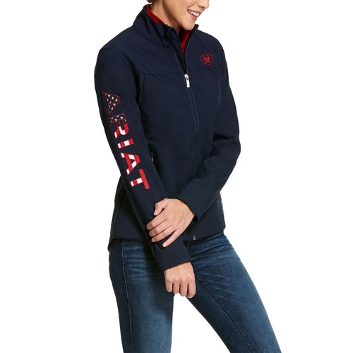 Ariat® Ladies New Team Navy USA 