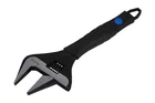 Blue Spot Tools 10'' Wide Jaw Adjustable Wrench 50mm Jaw Capacity Soft Grip
