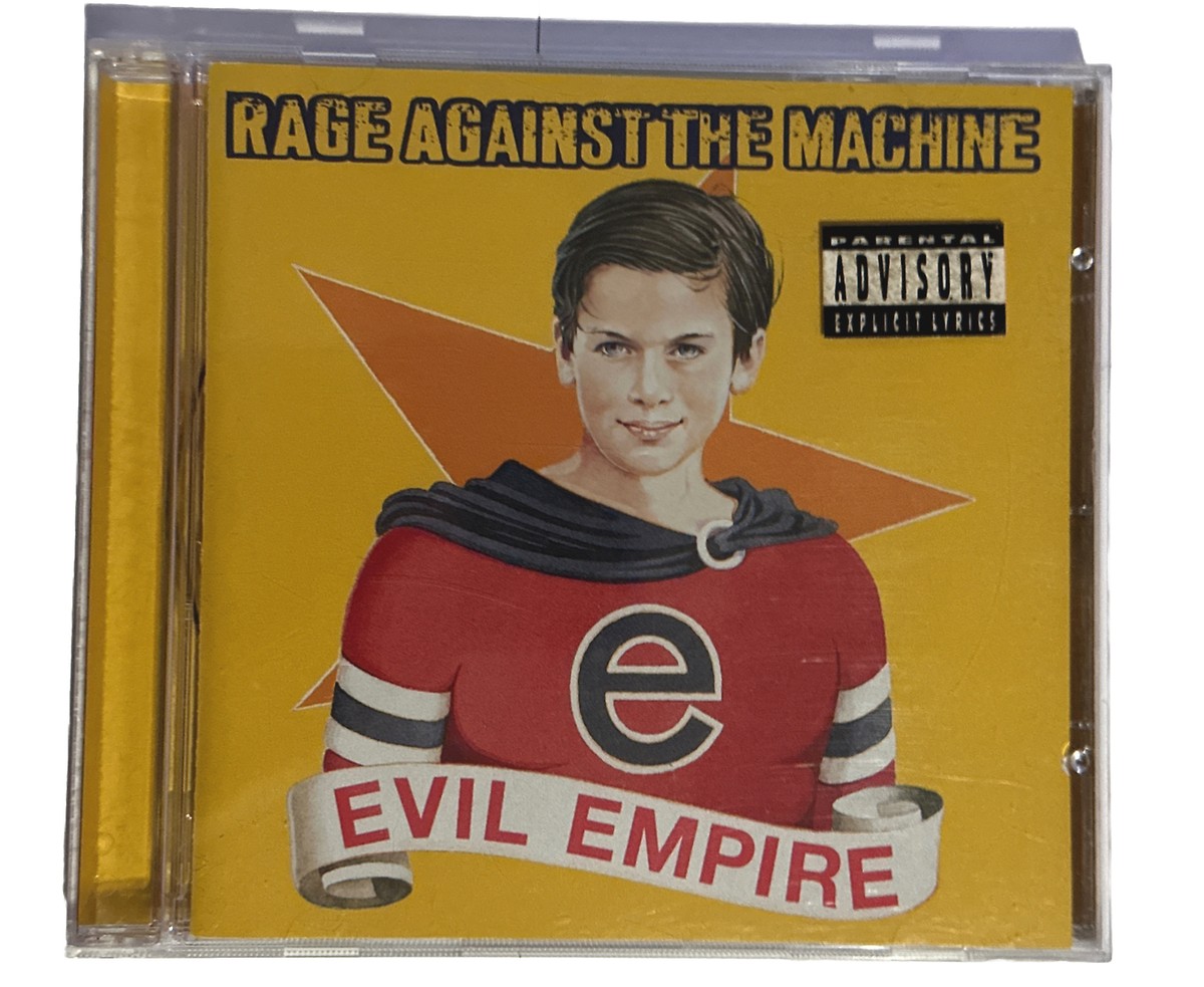 Buy Evil Empire by Rage Against The Machine (CD, 1996) online | eBay