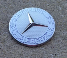 Mercedes Benz hood emblem badge decal logo GL E C CL S OEM Genuine Original