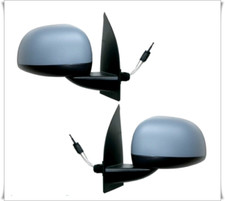 COPPIA SPECCHI RETROVISORI DX SX FIAT PANDA DAL 2009 AL 2012 VERNIC CON COMANDO