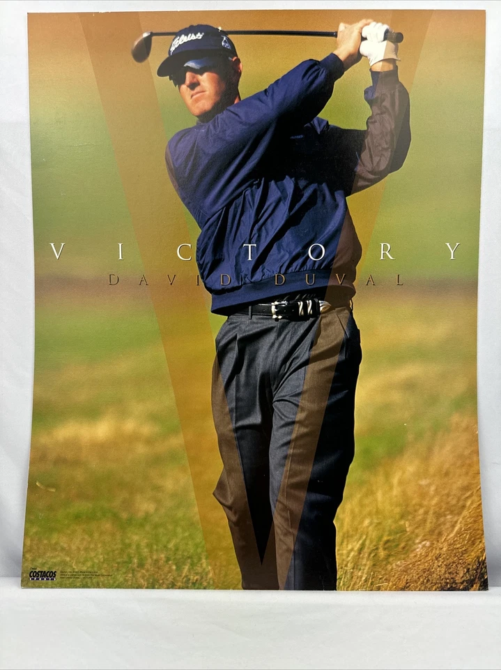 Golfista DAVID DUVAL - Póster 16x20 - Costacos Sports Foto 2 de 4