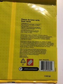 Two LEGO Classic Green Baseplates, #10700 Building Toy, Brand New in Package