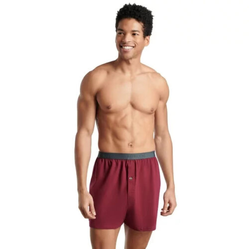 Fruit of the Loom Premium Herren Strick Boxershorts, 4er-Pack - Bild 2 von 6