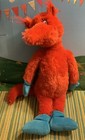 Kohls Cares Dr Seuss 2008 Fox In Socks Fox  + Collector's Book — photo 1