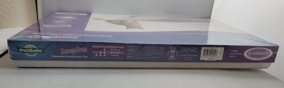 Bandeja de arena de cristal desechable PetSafe® ScoopFree® - Nueva Foto 3 de 4