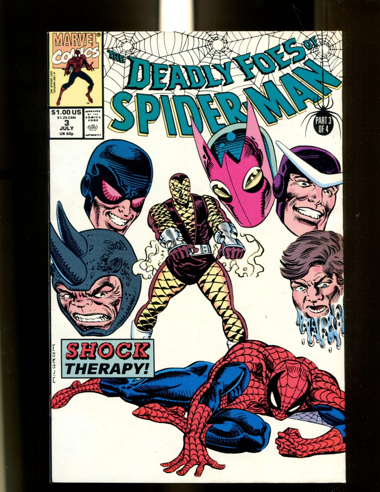 Deadly Foes of Spider-Man #3 Value - GoCollect