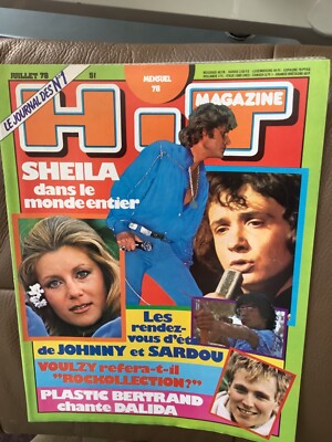 Hit 78 07/1978 Sheila, Hallyday, Sardou, P Bertrand 24/752