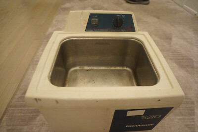  Branson 5210 Ultrasonic Cleaner water bath large  sonic bransonic heater