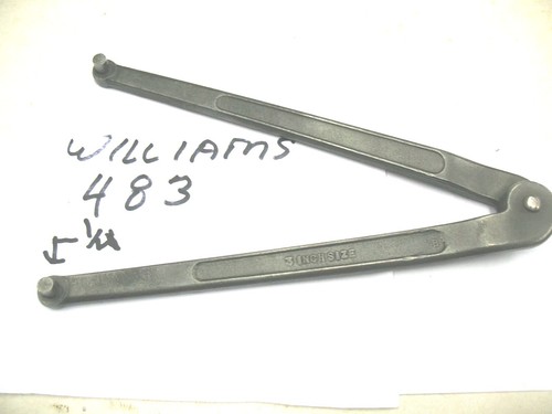 WILLIAMS, Spanner Wrench Set - 505U33|O-472 - Grainger