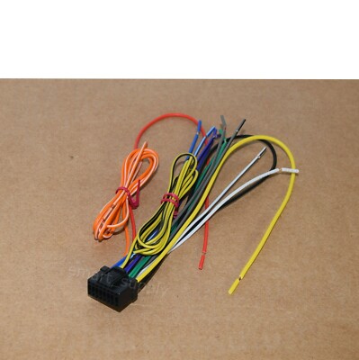 New Wire Harness for ALPINE INEW927HD INE-W927HD FREE FAST SHIPPING