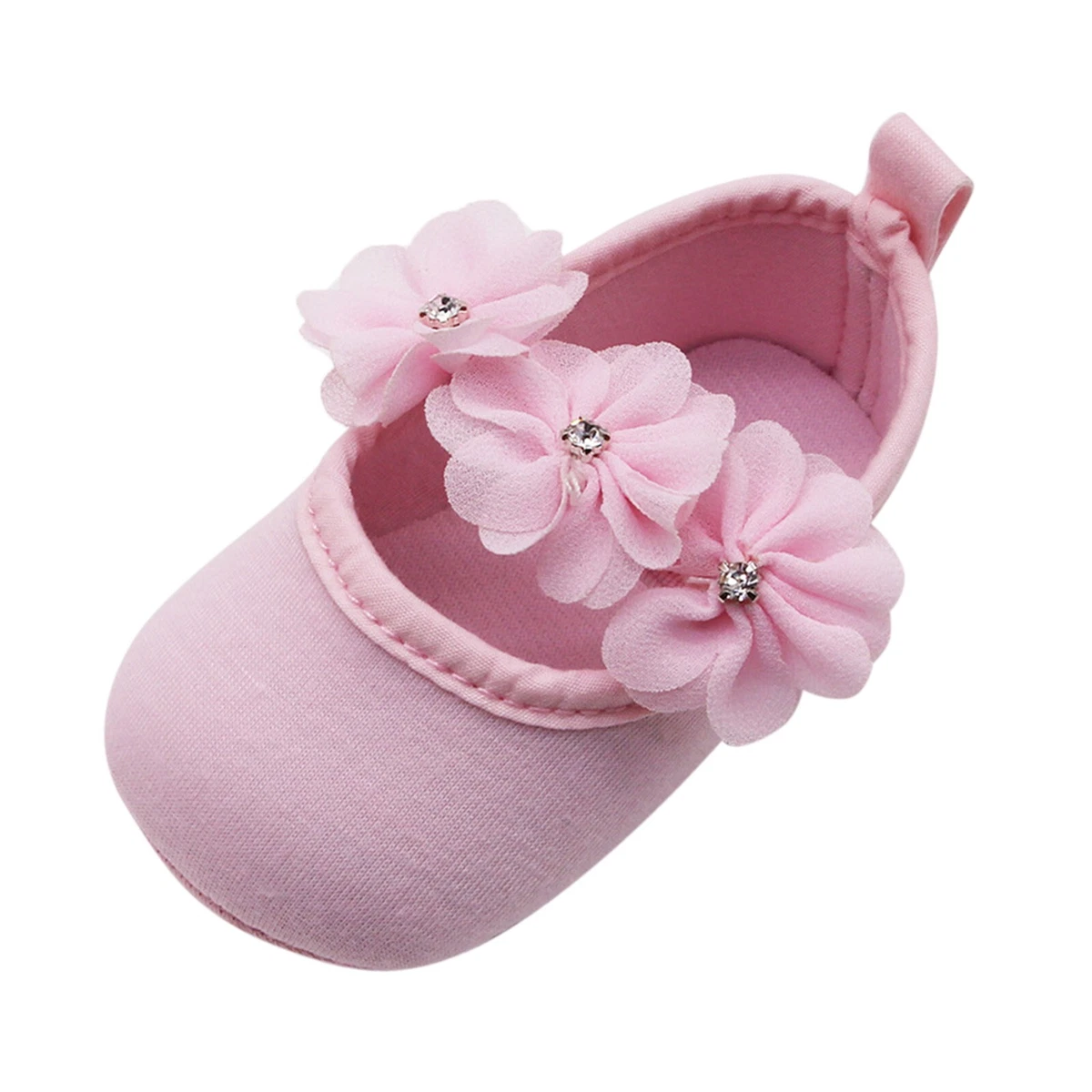 Baby Soft Sole New Born Girls Casual Baby Dress Shoes Princess