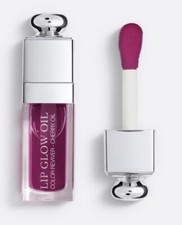 Christian Dior Addict Lip Glow Oil 006 Berry 0.20oz / 6ml Full Size 1 Free Vial