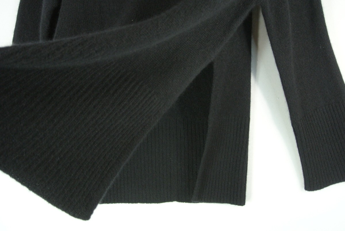 NEW 360 Cashmere Women's Black Cashmere Alani Sweater black NEW 360 Cashmere Women's Black Cashmere Alani Sweater black