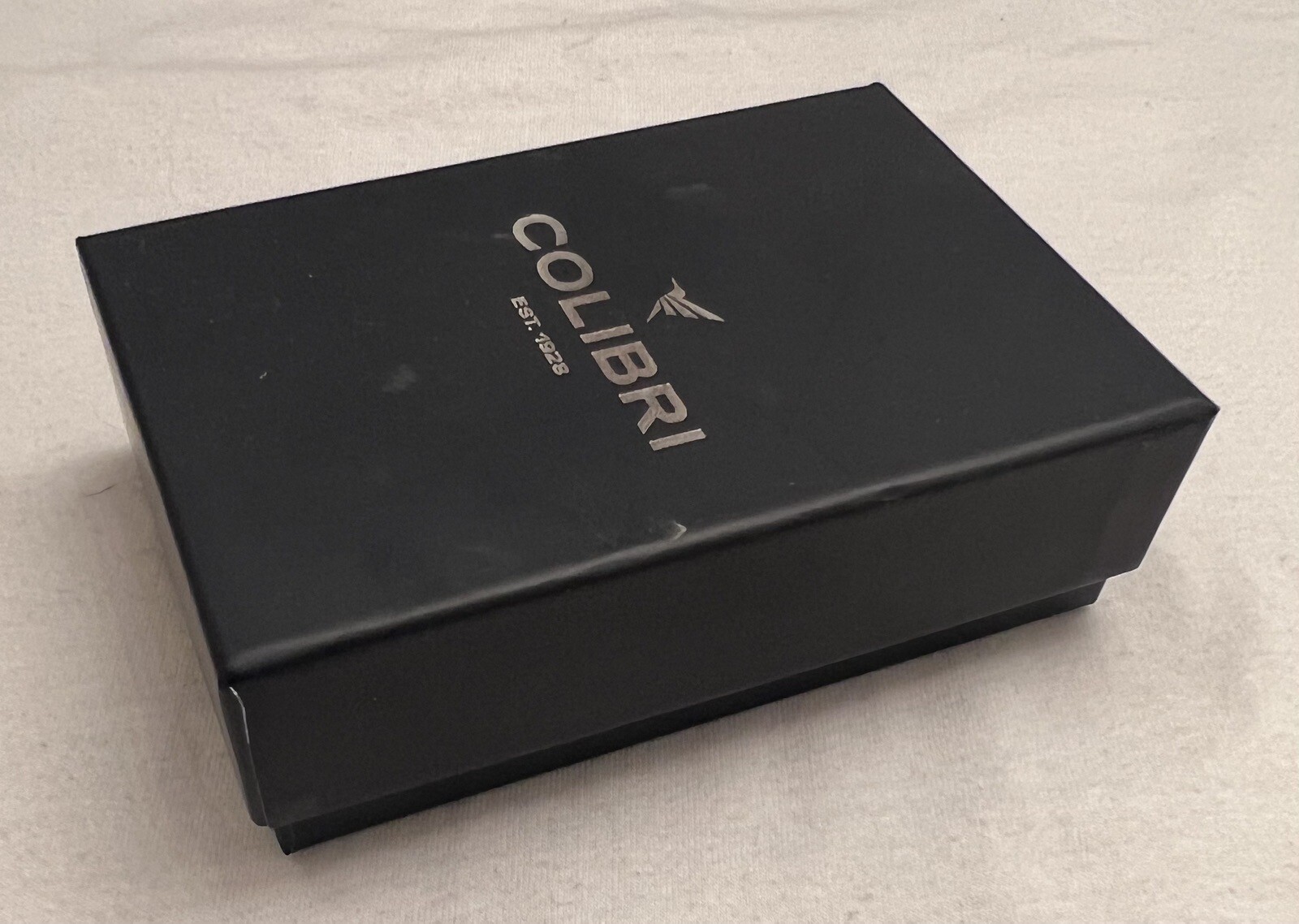 Colibri Quasar Astoria Triple-Jet Lighter w/Cutter - Black-Red