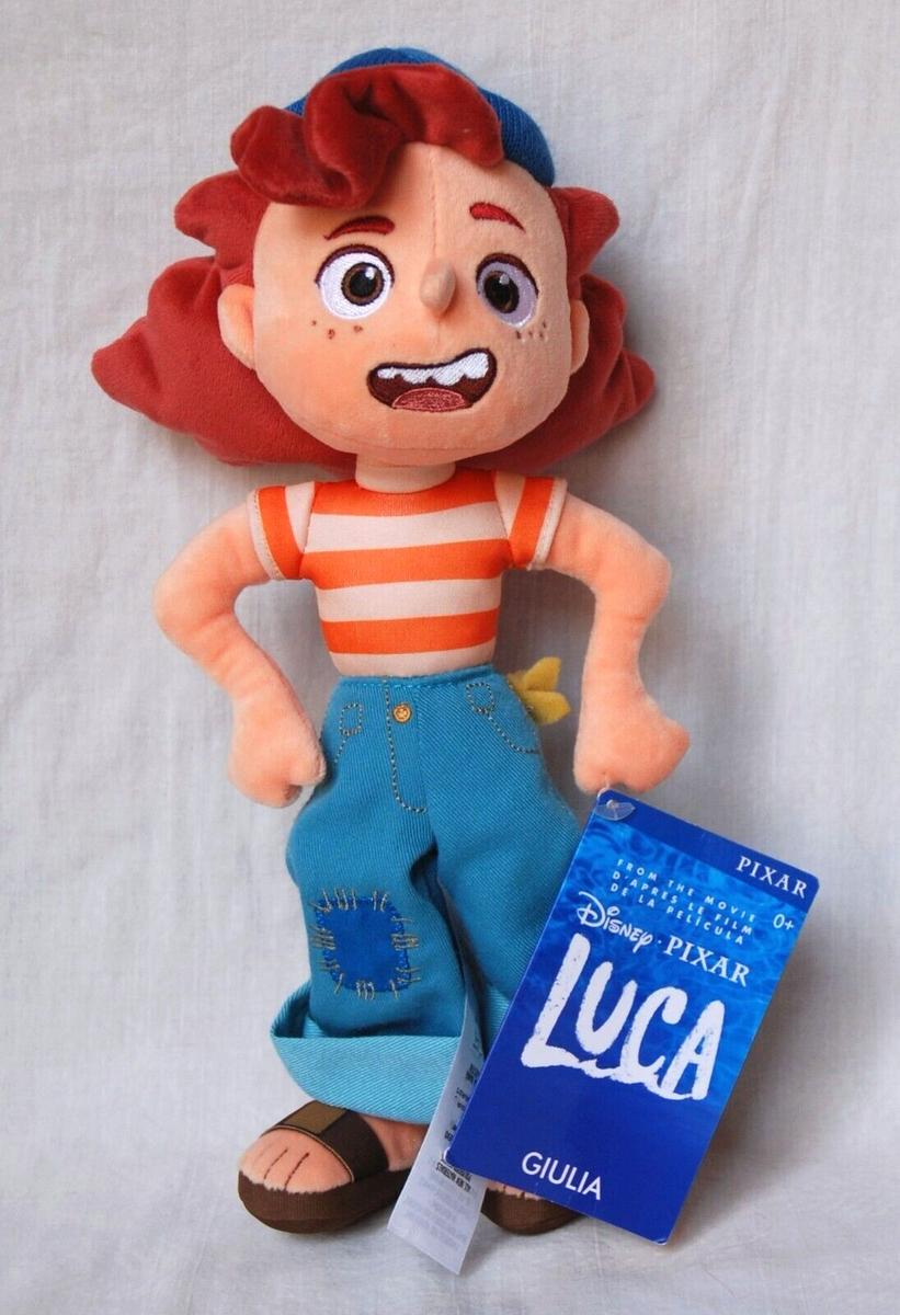 Disney Pixar's Luca Giulia Plush – Authentic Disney store – New | eBay
