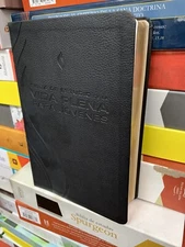 BIBLIA DE ESTUDIO DE LA VIDA PLENA PARA JÓVENES REINA VALERA 1960 NEGRO PIEL IMI