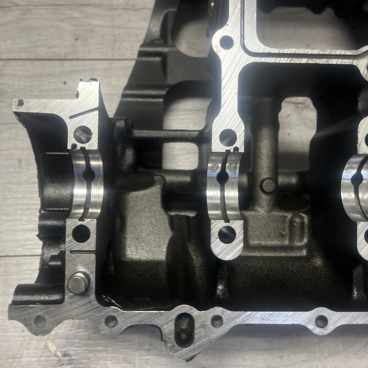 2006 2007 Kawasaki Ninja ZX10R ZX1000D Lower Bottom Engine