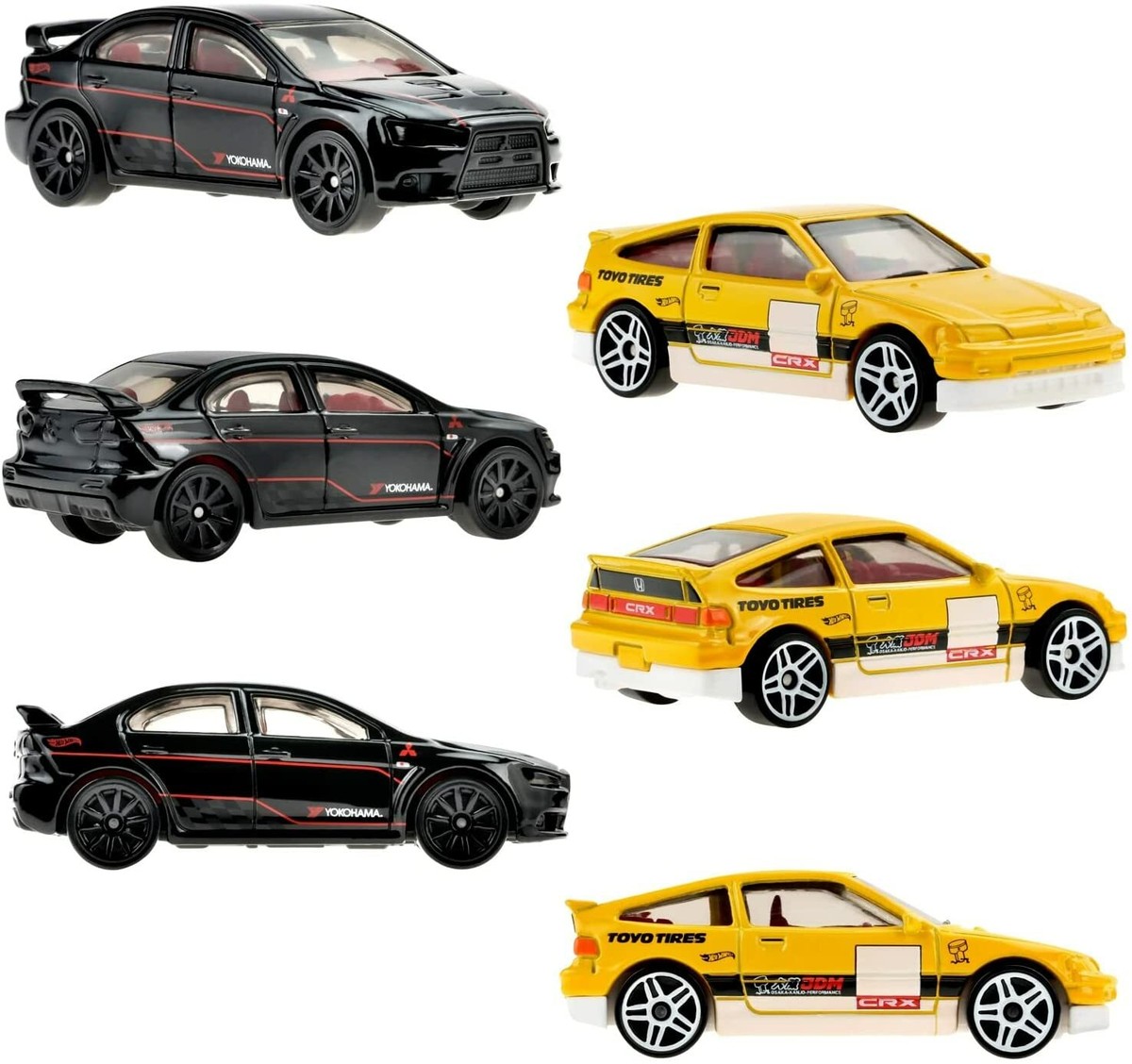 NEW MATTEL Hot Wheels Japanese Car Culture Multi Pack 6 type