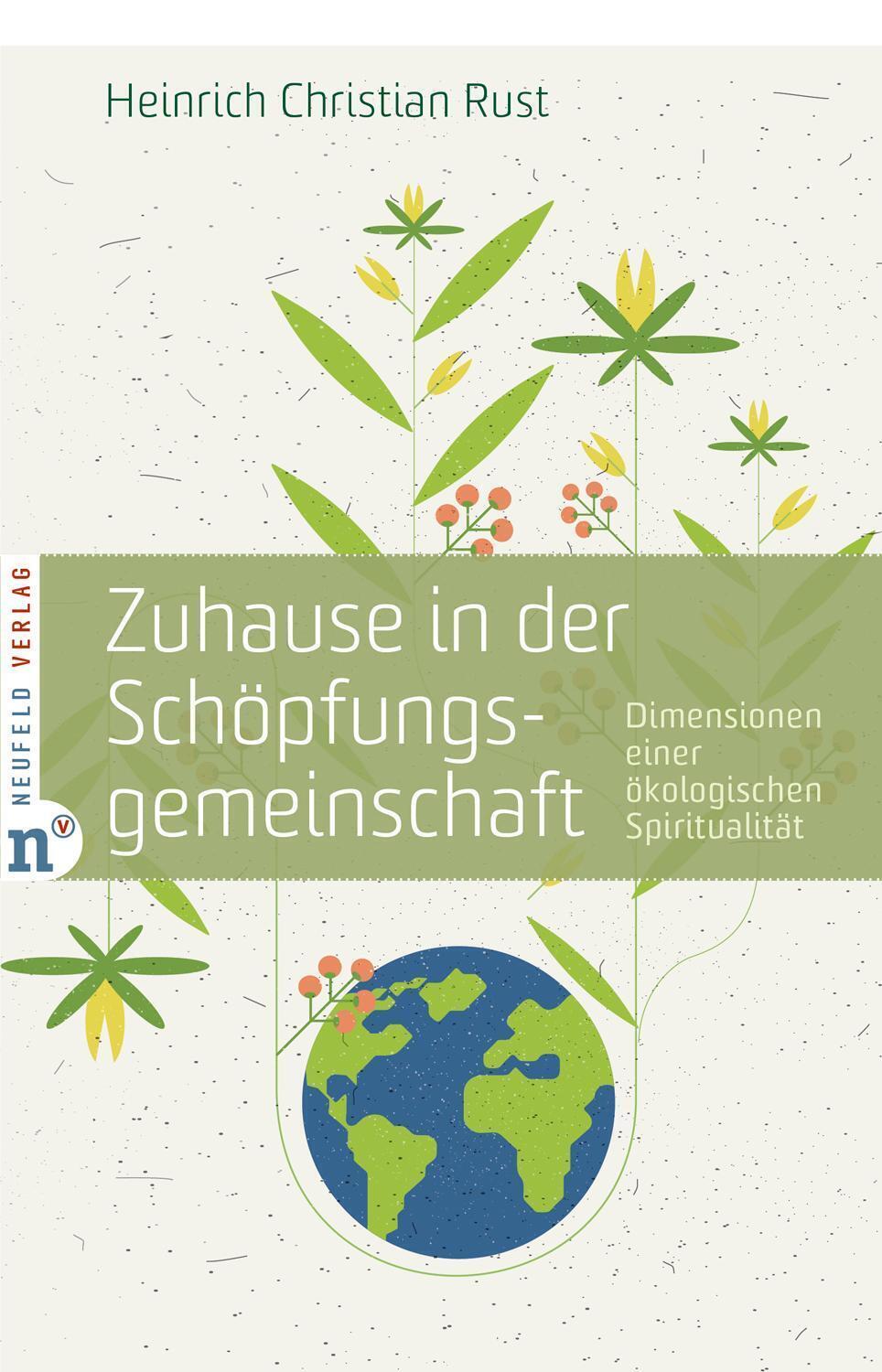 Thumbnail - Zuhause In Der Schöpfungsgemeinschaft | Heinrich Christian Rust | Buch