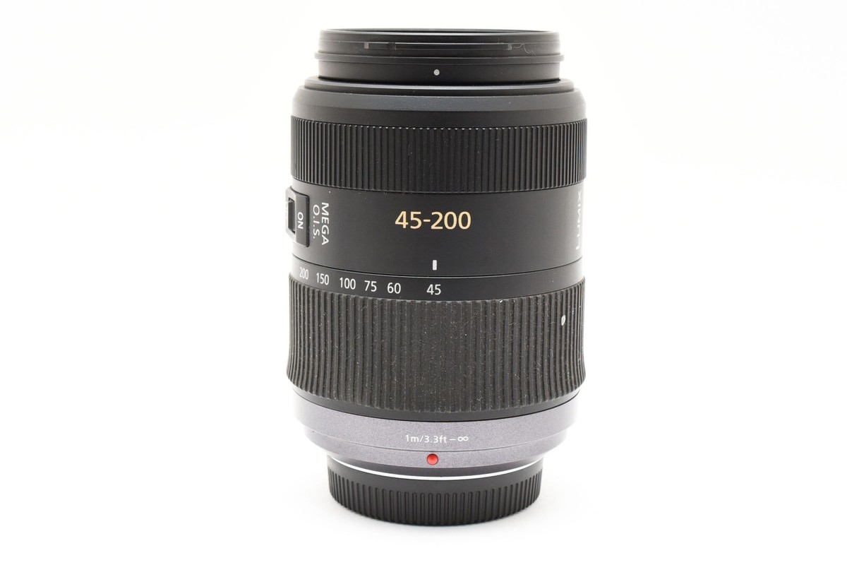 Buy Panasonic Lumix G Vario 45-200mm f/4.0-5.6 Aspherical Buy Panasonic Lumix G Vario 45-200mm f/4.0-5.6 Aspherical