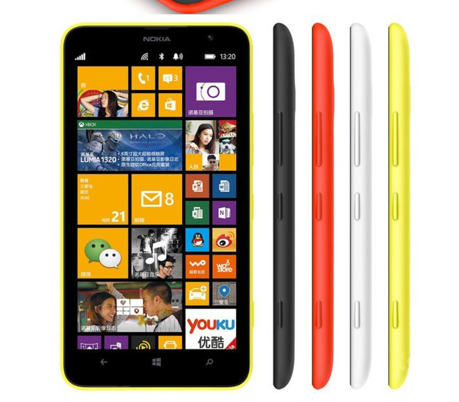 Nokia Lumia 1320 4G LTE Wifi Unlocked 8GB ROM Windows