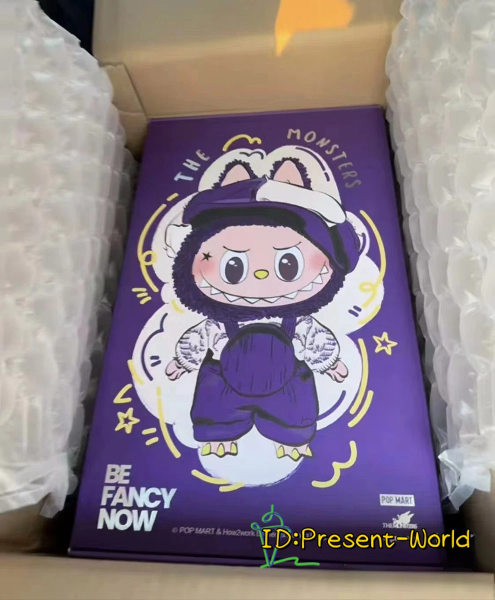 Pop Mart Labubu Pronounce Be Fancy Now Vinyl Plush Doll Pop Mart Labubu Pronounce Be Fancy Now Vinyl Plush Doll