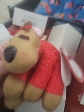 Hallmark Ramona Reindeer Plush 1986 Rodney Stuffed Animal Toy