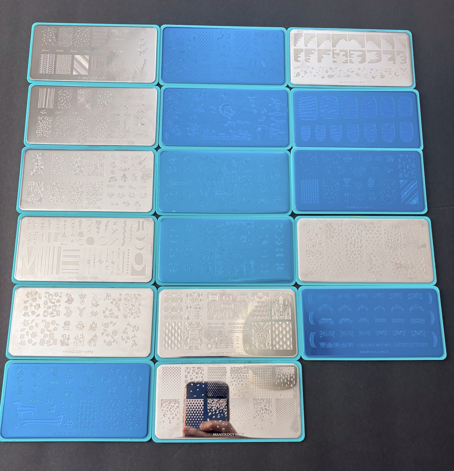 MANIOLOGY nail stamping plates, barely used or new. Choose one.