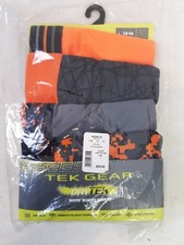 NEW Tek Gear Dry Tek Boys Boxers Briefs 4 Pack Underwear Size Large 14-16 New