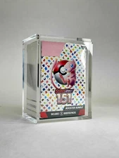 Pokémon Booster Bundle Acrylic Case | Magnetic Lid + UV Protection