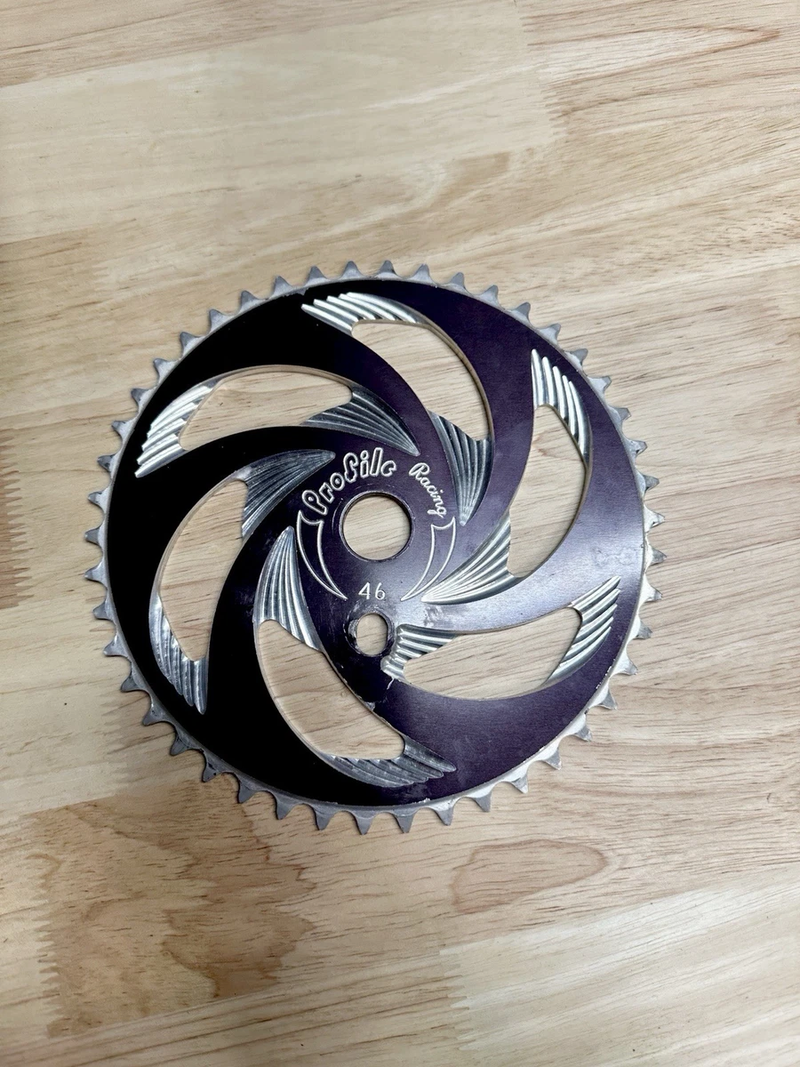 profile racing チェーン引き シルバー Profile Racing Chainrings for sale | eBay