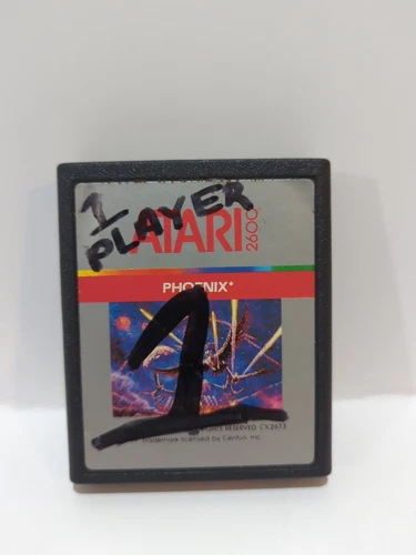 Phoenix | Atari 2600, 1980 | Cartridge Only | Tested & Works
