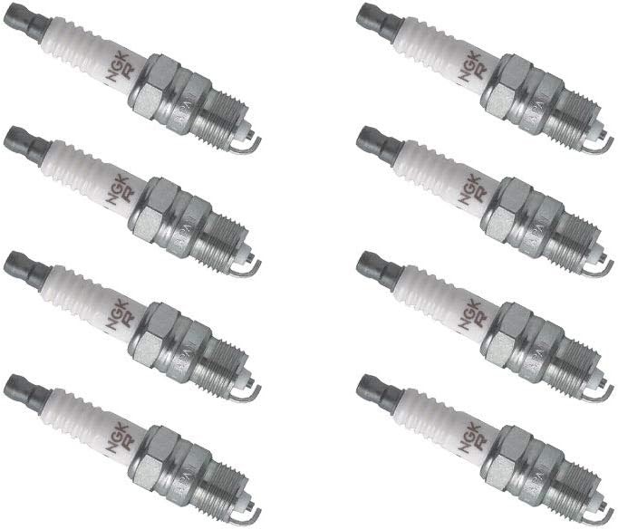 NGK V Power Spark Plug UR4 8 Pack for CHEVROLET P20 1976-1984 5.7L/350 