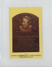 1981-96 National Baseball Hall of Fame and Museum Postcards Tris Speaker HOF 0m0