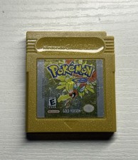 Pokemon Gold Version (Nintendo Game Boy Color, 2000) Authentic, Tested/Works