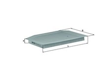 KNECHT LX 459 Air Filter for PORSCHE