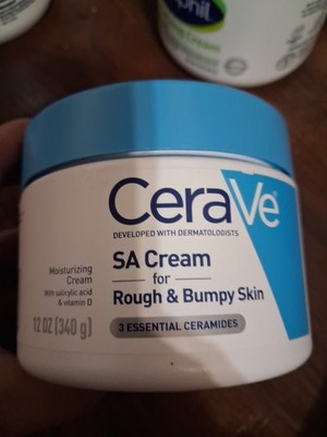 CeraVe SA Cream for Rough And Bumpy Skin 12oz / 340g Free Fast Shipping Usa Made