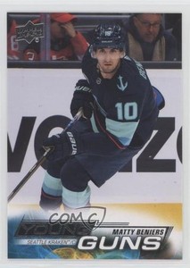 2022-23 Upper Deck Series 1 Young Guns Matty Beniers #213 Rookie RC