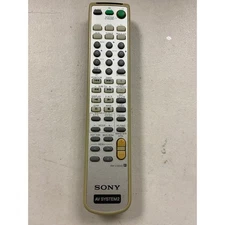 Genuine SONY RM-U305S AV System2 Receiver Remote Control For STR-SL7 STRSL7