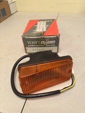 Nos Fiat Strada 126 850 Front Park Turn Lamp Lh 4399054 79-82 Nos Fiat Strada 126 850 Front Park Turn Lamp Lh 4399054 79-82